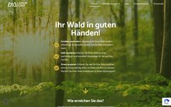 Startseite von lignum-forst.de — Lignum Forst