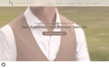 Startseite von loveeditbridalstore.de — Love Edit Bridal Store